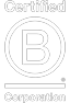 Certified B Corporation logo seal