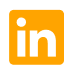 LinkedIn logo icon